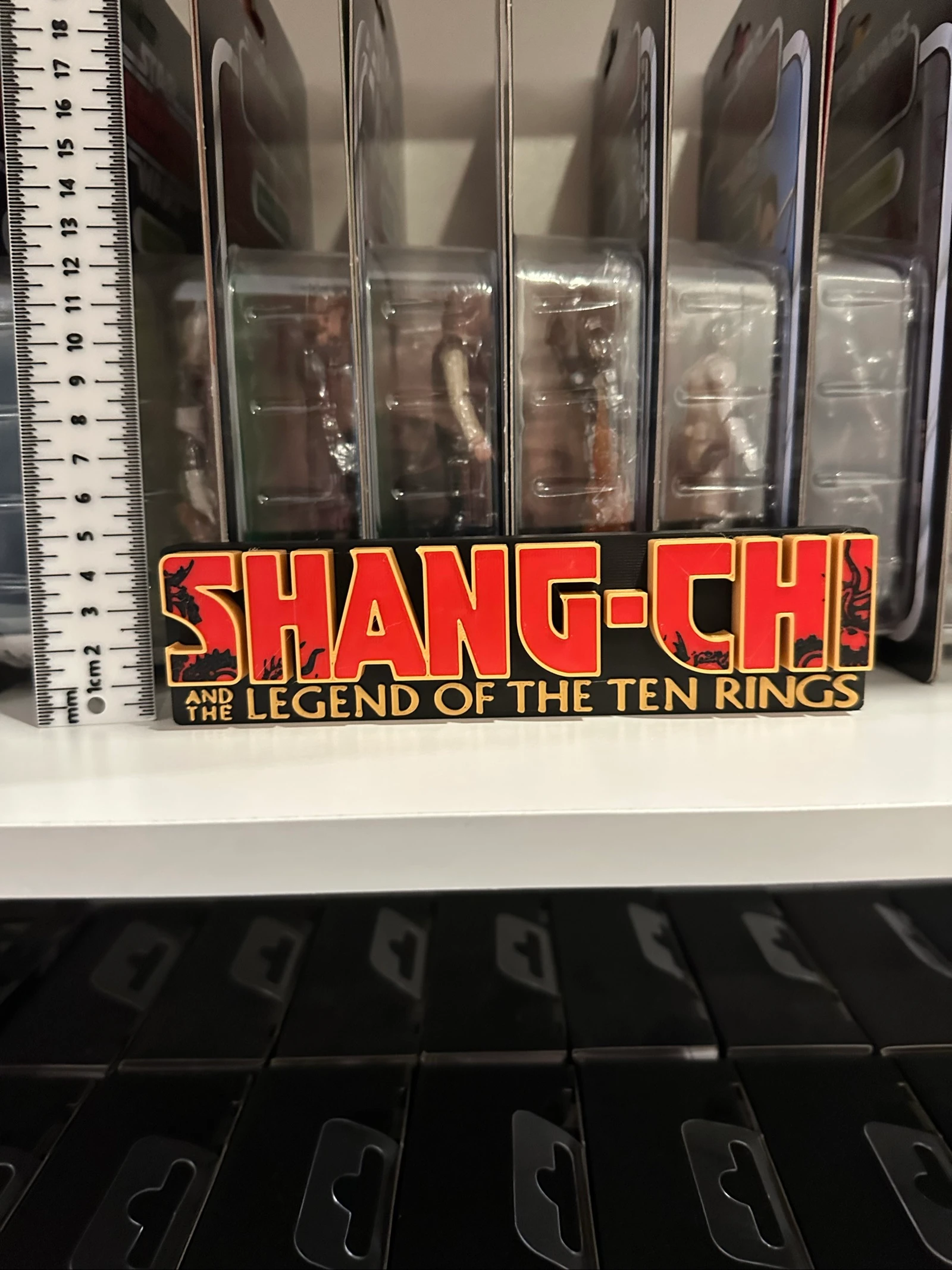 Logo 3D Shang-Chi – photo 5